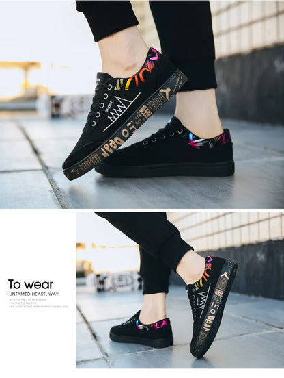 Canvas Sneakers Comfortable Breathable Casual Shoes