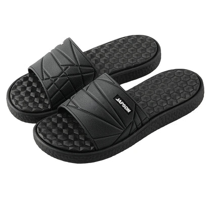 Summer Men Big Size Indoor EVA Massage Slippers Men's Slides House