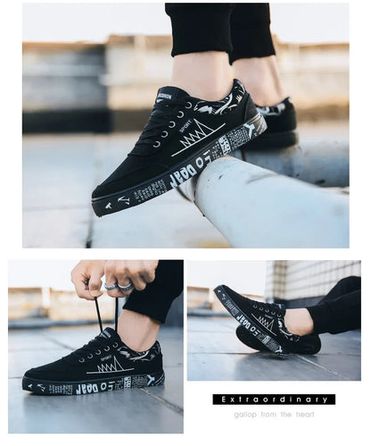 Canvas Sneakers Comfortable Breathable Casual Shoes