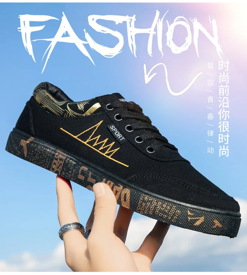 Canvas Sneakers Comfortable Breathable Casual Shoes