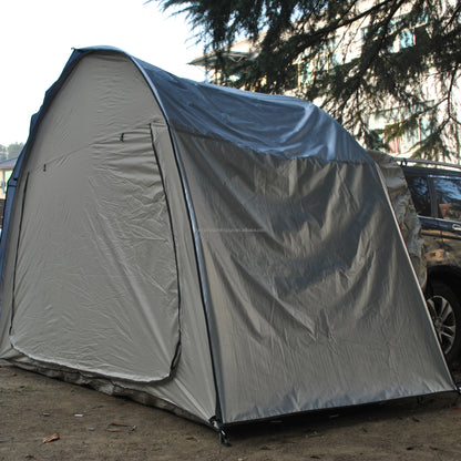 CZX-553 Car Awning Sun Shelter Camping SUV Rear Tent,Portable Waterproof car rear tent can be used alone as bike tent or storage