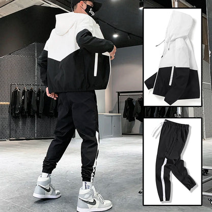 Hip Hop Casual Men's Sets Style 2 Piece Sets Clothes