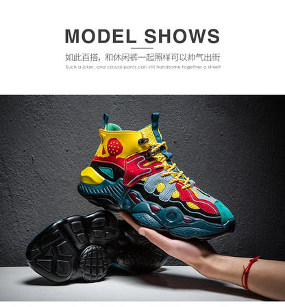 men Sneakers Male casual shoes