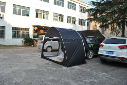 CZX-553 Car Awning Sun Shelter Camping SUV Rear Tent,Portable Waterproof car rear tent can be used alone as bike tent or storage