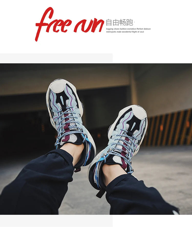 men Sneakers Male casual shoes