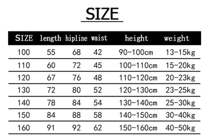 Kids Fall/Winter Clothing 3-12Y Hoodie Boys Girls Toddler Top +Pants