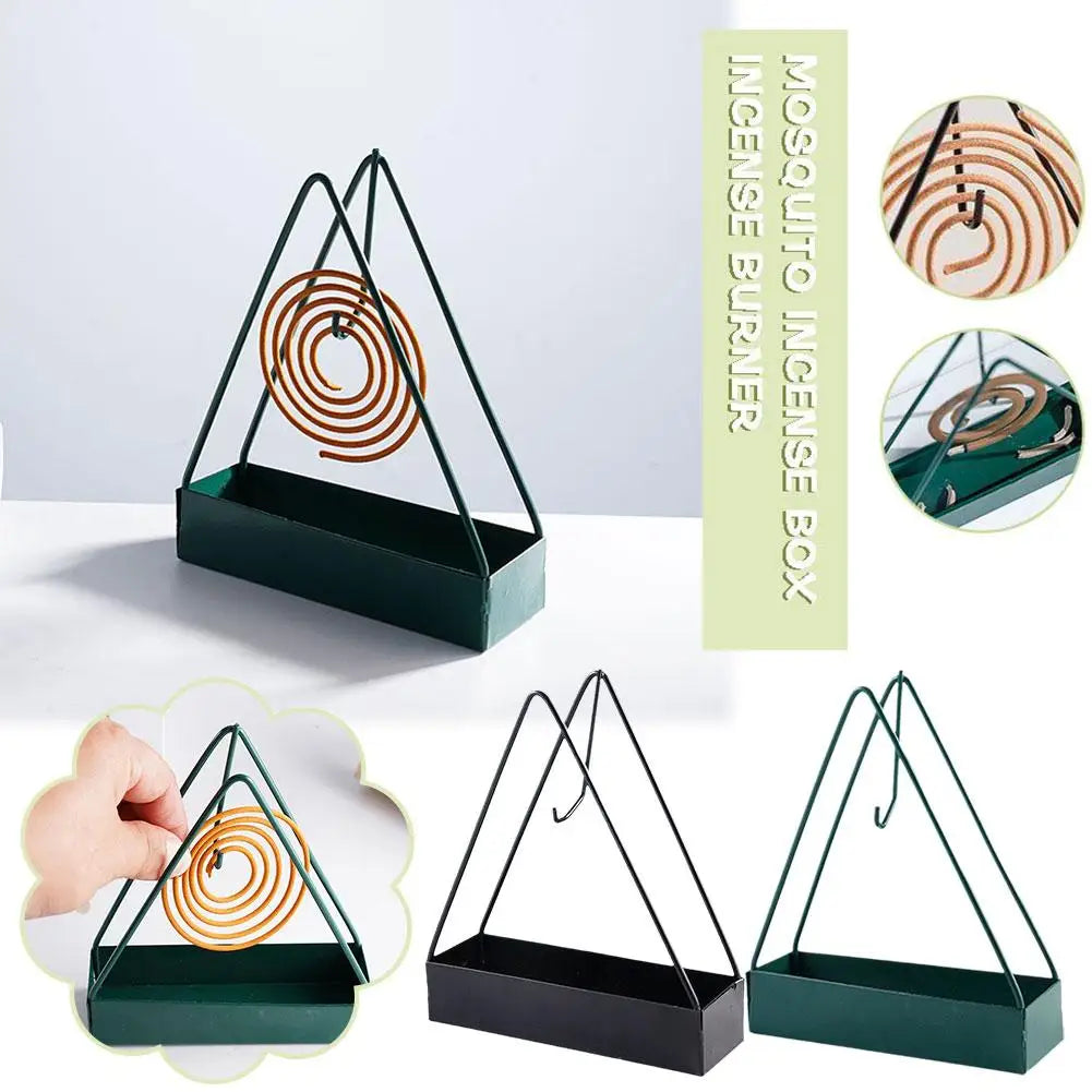 Creative Mosquito Coil Holder With Tray Nordic