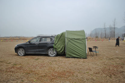 CZX-553 Car Awning Sun Shelter Camping SUV Rear Tent,Portable Waterproof car rear tent can be used alone as bike tent or storage