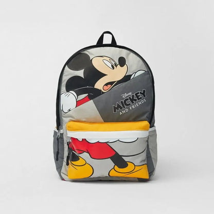 Children's Backpack Disney Mickey School Bag Kids Boys Girls Kindergarten Student Schoolbag