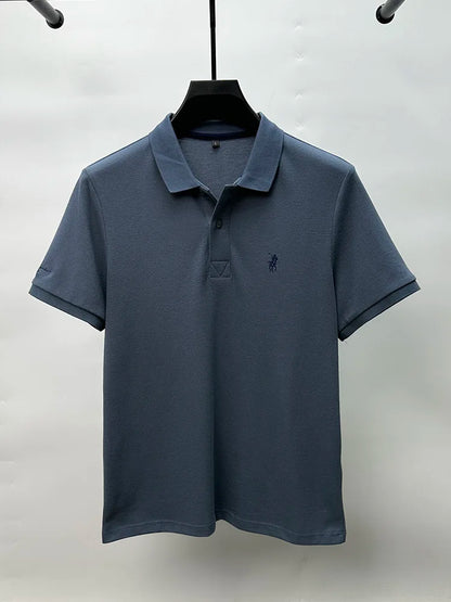 POLO shirt for men summer pony embroidery casual