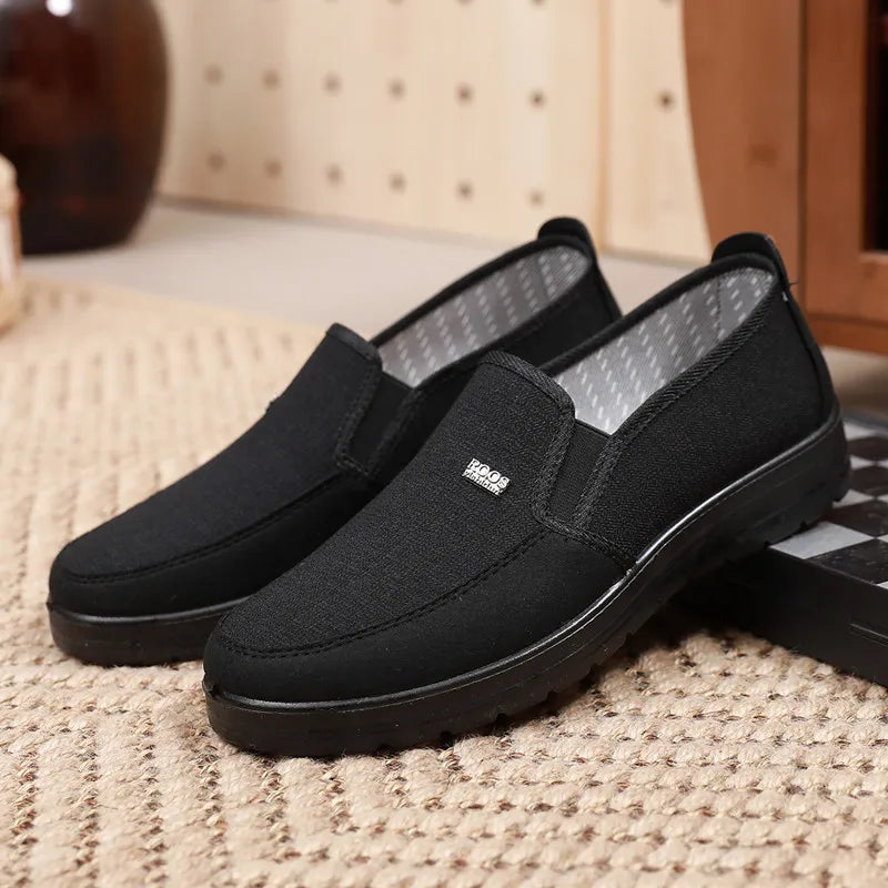 Oversize Cloth Shoes Men's Shoes Flat Old Dad Shoes Breathable