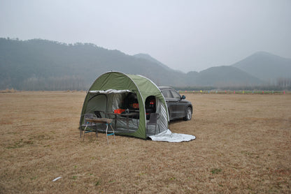 CZX-553 Car Awning Sun Shelter Camping SUV Rear Tent,Portable Waterproof car rear tent can be used alone as bike tent or storage