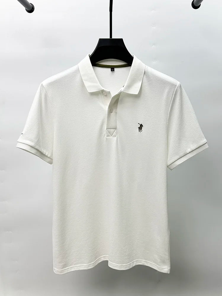 POLO shirt for men summer pony embroidery casual