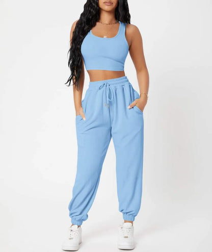 Two Piece Sets Summer Round