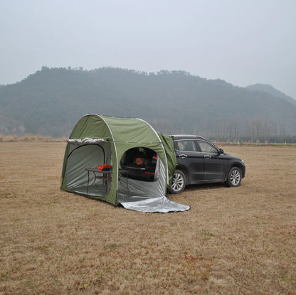 CZX-553 Car Awning Sun Shelter Camping SUV Rear Tent,Portable Waterproof car rear tent can be used alone as bike tent or storage