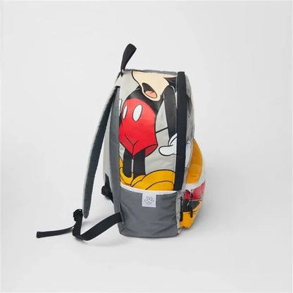 Children's Backpack Disney Mickey School Bag Kids Boys Girls Kindergarten Student Schoolbag