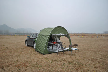 CZX-553 Car Awning Sun Shelter Camping SUV Rear Tent,Portable Waterproof car rear tent can be used alone as bike tent or storage