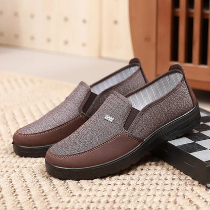 Oversize Cloth Shoes Men's Shoes Flat Old Dad Shoes Breathable