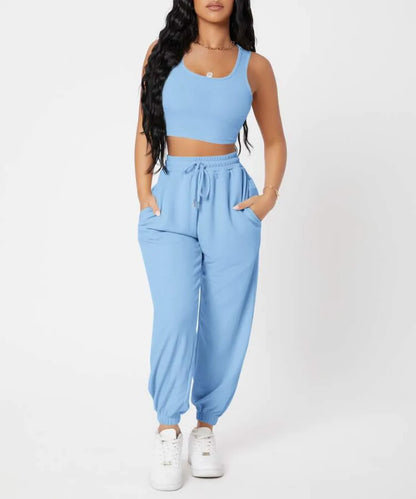 Two Piece Sets Summer Round