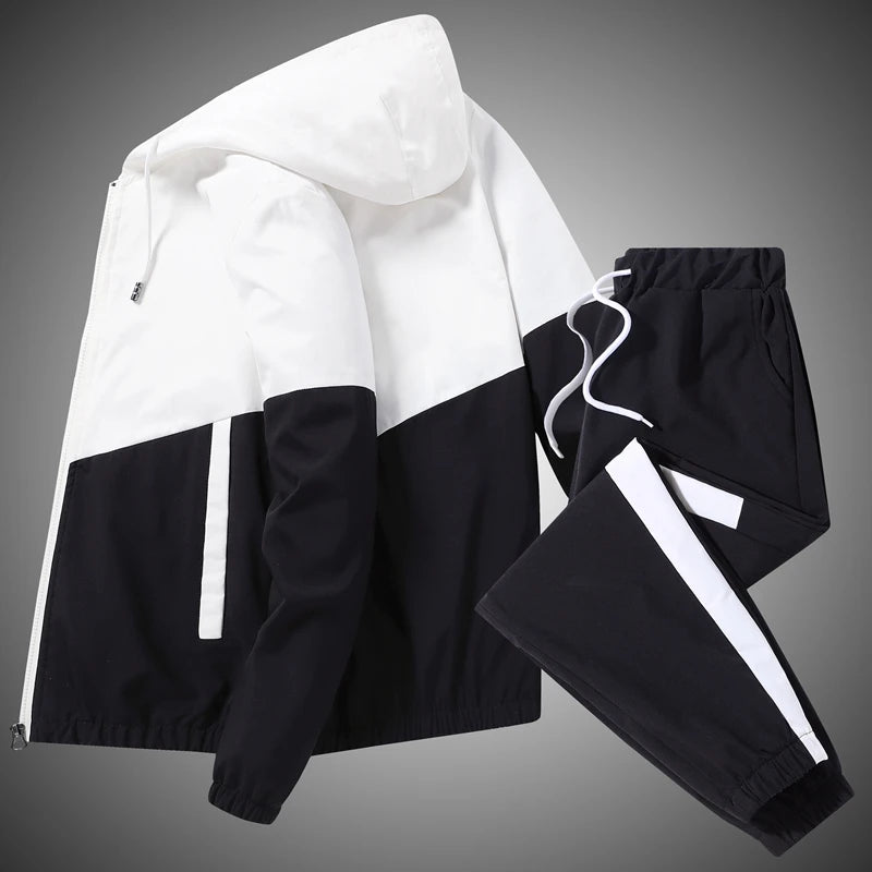 Hip Hop Casual Men's Sets Style 2 Piece Sets Clothes