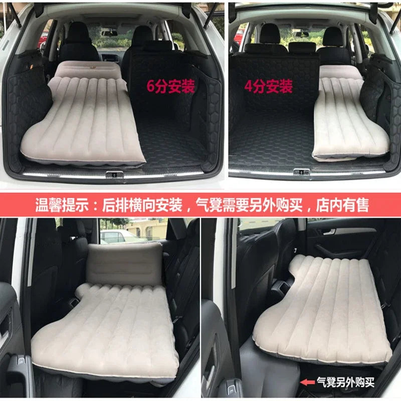 Air Bed Travel Bed Inflatable SUV Vehicle Air Mattress