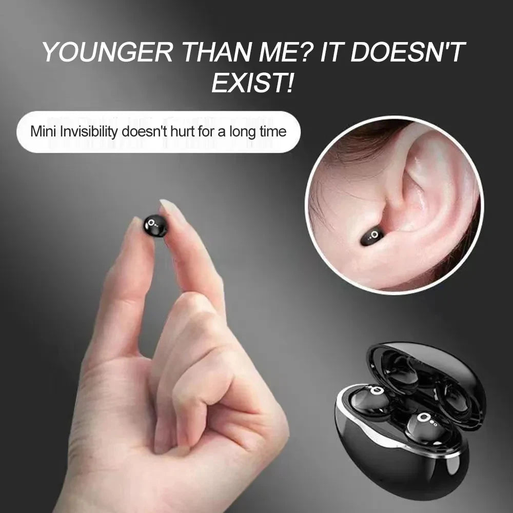 Mini Invisible Headphones Bluetooth Earphones