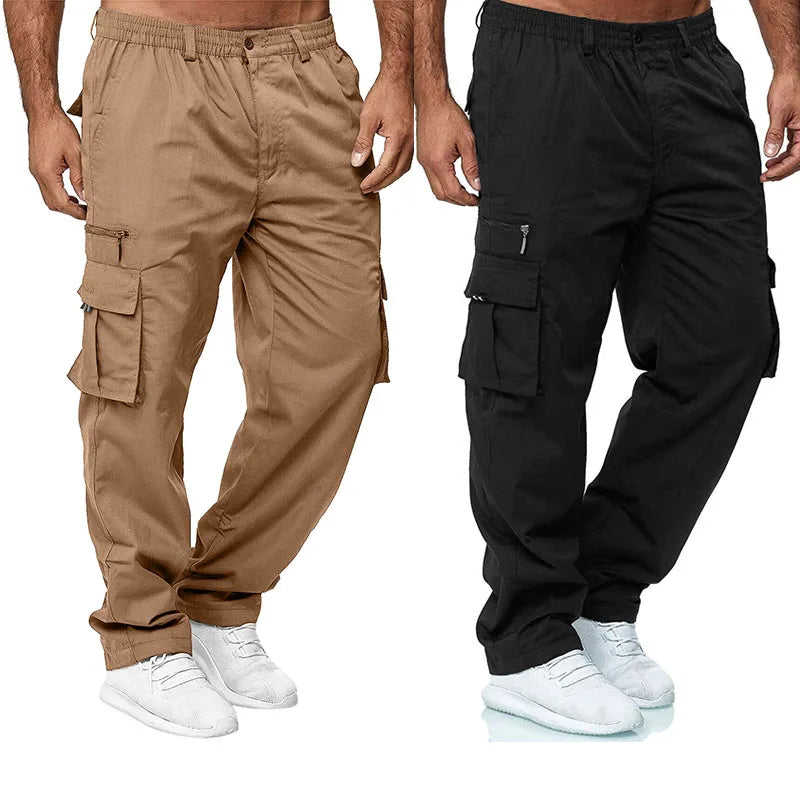 Pants Casual Multi Pockets Military Tactical Trousers