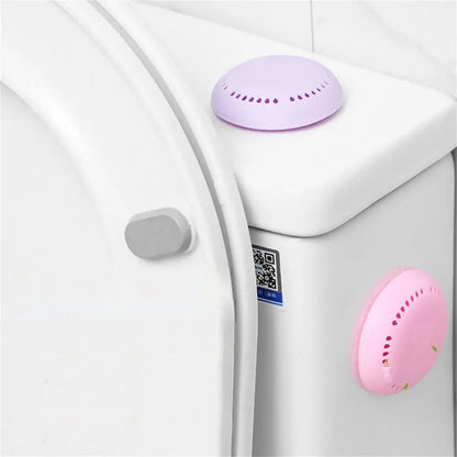 Mini Air Freshener Adhesive Air Freshener For Bathroom Toilet Wardrobe Air Freshener For Home Air Freshener Household Home Decor