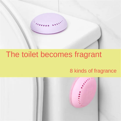 Mini Air Freshener Adhesive Air Freshener For Bathroom Toilet Wardrobe Air Freshener For Home Air Freshener Household Home Decor