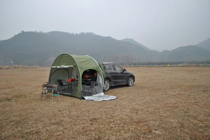 CZX-553 Car Awning Sun Shelter Camping SUV Rear Tent,Portable Waterproof car rear tent can be used alone as bike tent or storage