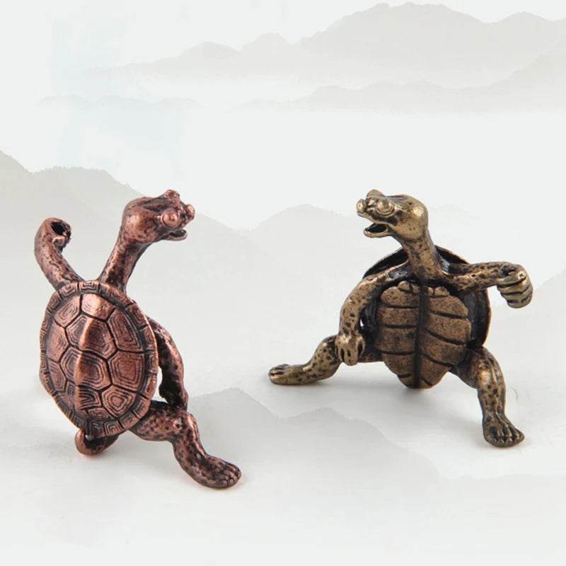 Mini Metal Turtle Shape Incense Stick Meditation Buddha Sandalwood Stick Holder Funny Animal Incense Holders Home Decor