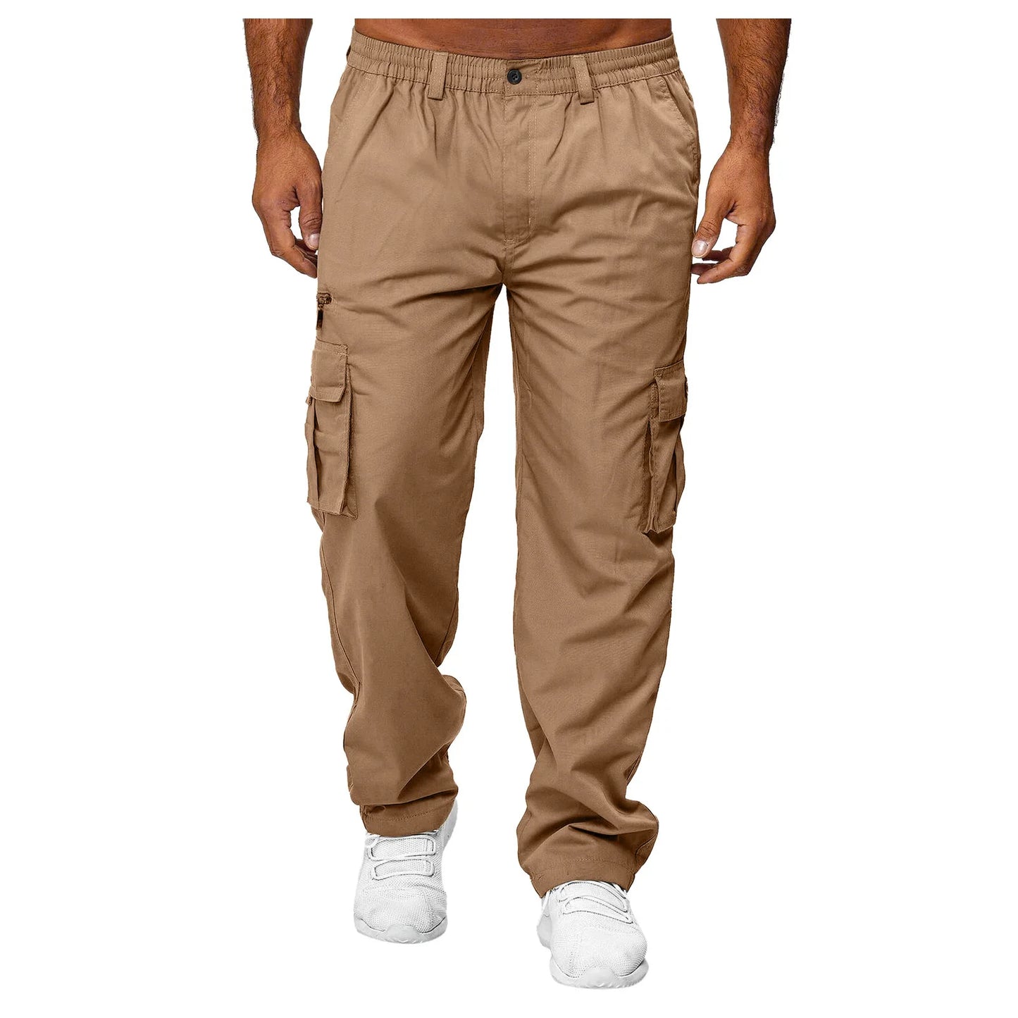 Pants Casual Multi Pockets Military Tactical Trousers