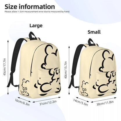 Children's Bags Disney Mickey Mouse Students Backpack Birthday