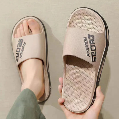 Outside Flip Flops Casual Beach Breathable Shoes Couples Home