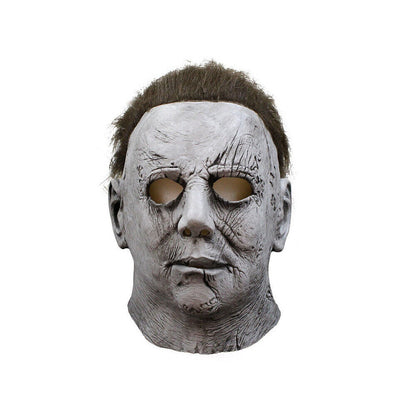 Michael Myers Horror Full Mask Latex Mask Halloween Fancy Dress Scary Costume