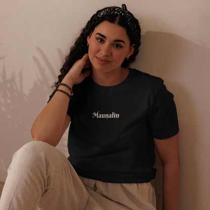 Maunalin staple eco t-shirt men and women style