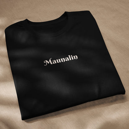 Maunalin staple eco t-shirt men and women style